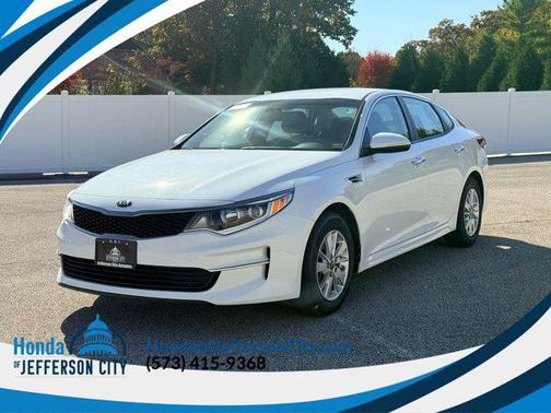 2018 Kia Optima LX