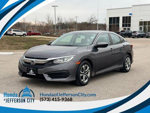 2016 Honda Civic LX