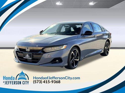 2022 Honda Accord Hybrid Sport