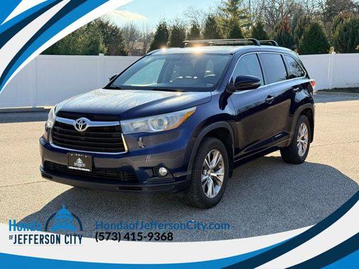 2015 Toyota Highlander XLE
