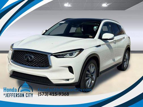 2022 INFINITI QX50 LUXE AWD