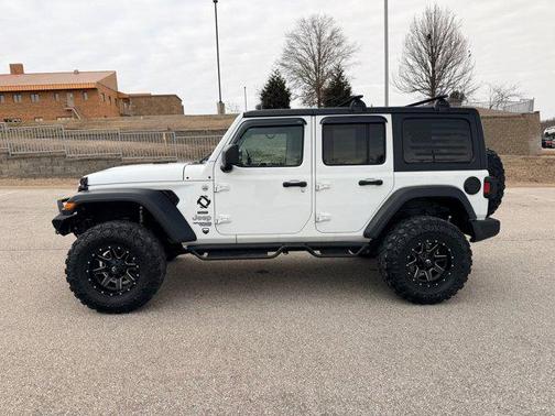 2019 Jeep Wrangler Unlimited Sport