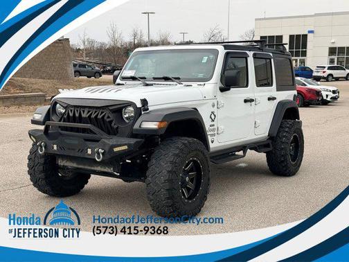 2019 Jeep Wrangler Unlimited Sport