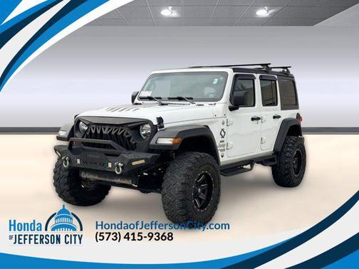 2019 Jeep Wrangler Unlimited Sport