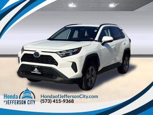 2023 Toyota RAV4 Hybrid XLE