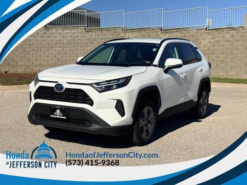 2023 Toyota RAV4 Hybrid XLE