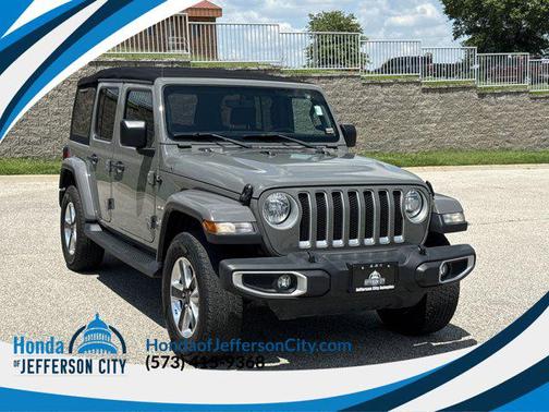 2018 Jeep Wrangler Unlimited Sahara