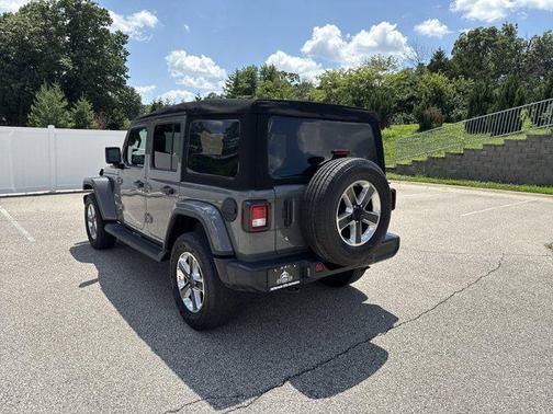 2018 Jeep Wrangler Unlimited Sahara