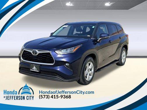 2020 Toyota Highlander LE