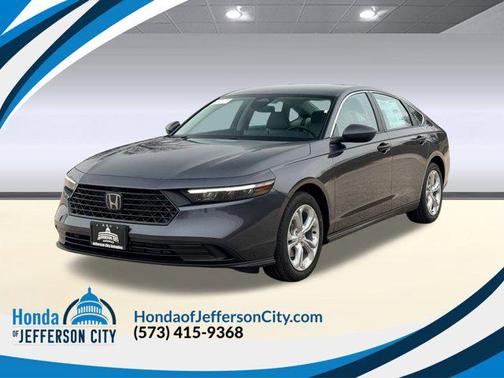 2025 Honda Accord LX 1.5T