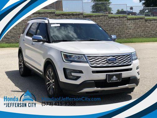 2017 Ford Explorer Platinum