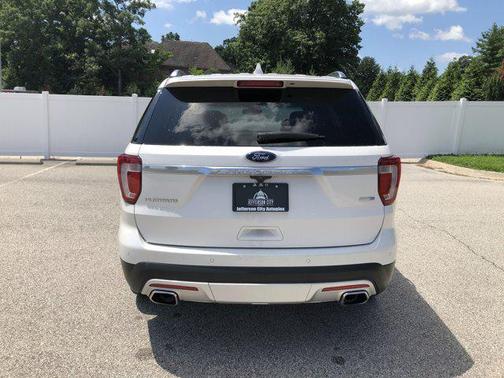2017 Ford Explorer Platinum