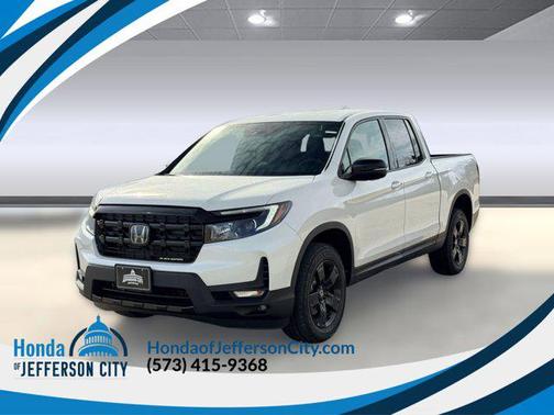 2026 Honda Ridgeline Black