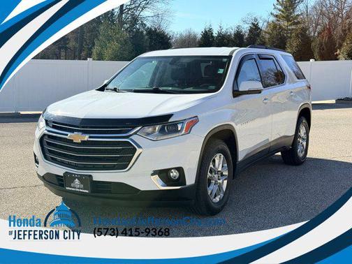 2020 Chevrolet Traverse LT Cloth