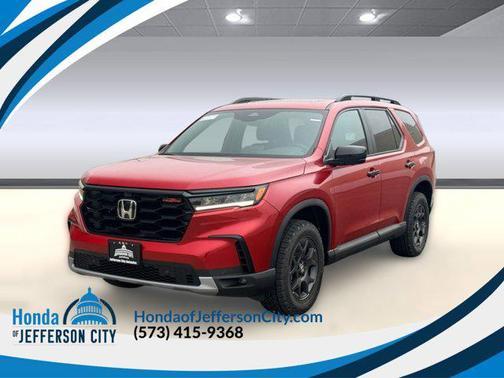 2025 Honda Pilot TrailSport