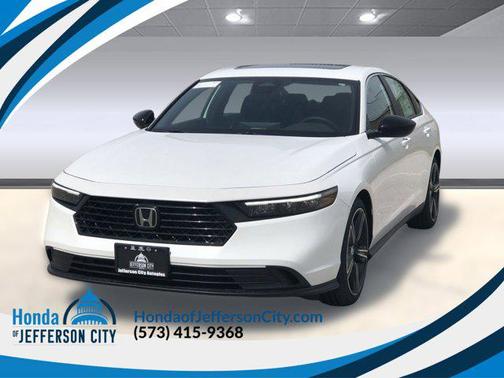 2025 Honda Accord Hybrid Base