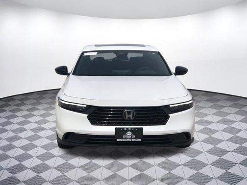 2025 Honda Accord Hybrid Base