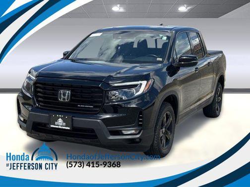2022 Honda Ridgeline Black