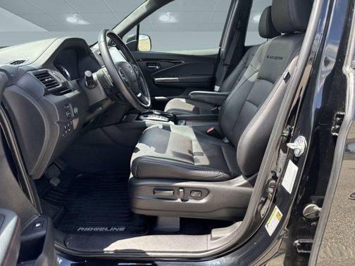 2022 Honda Ridgeline Black