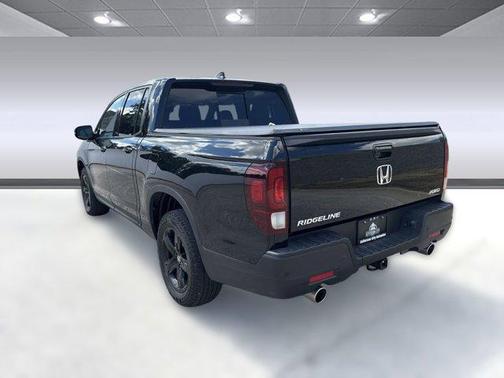 2022 Honda Ridgeline Black
