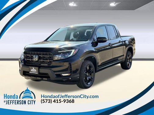2026 Honda Ridgeline Black