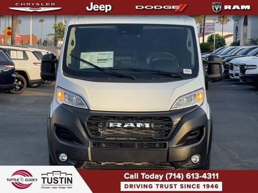 2025 RAM ProMaster 1500 Low Roof