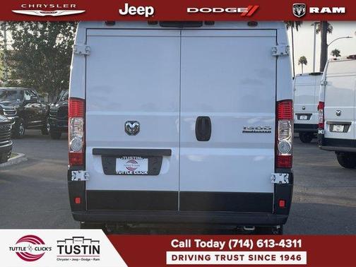 2025 RAM ProMaster 1500 Low Roof