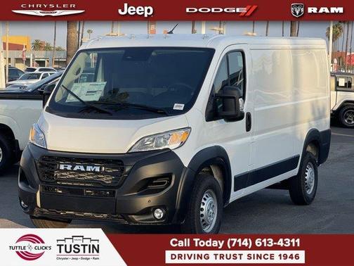 2025 RAM ProMaster 1500 Low Roof
