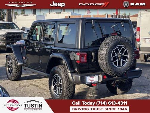 2026 Jeep Wrangler Rubicon