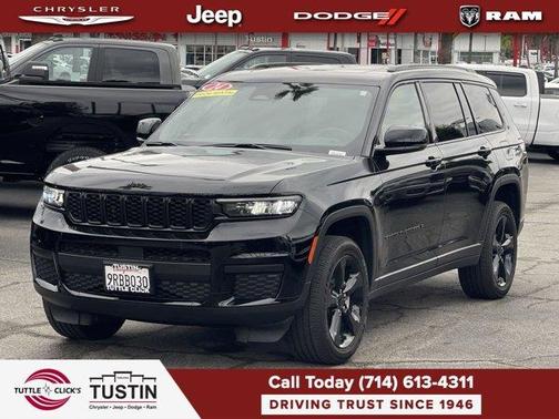 2024 Jeep Grand Cherokee L Laredo