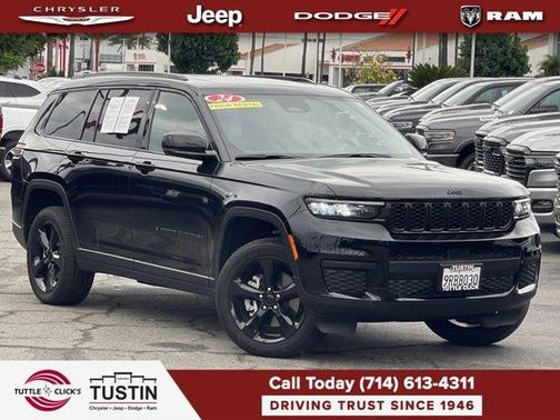 2024 Jeep Grand Cherokee L Laredo