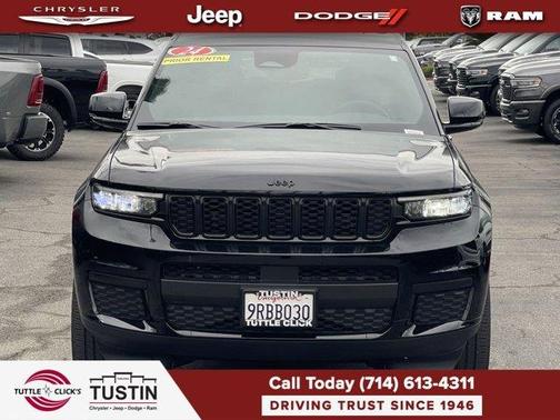 2024 Jeep Grand Cherokee L Laredo