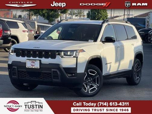 2026 Jeep Cherokee LAREDO/LIMITED