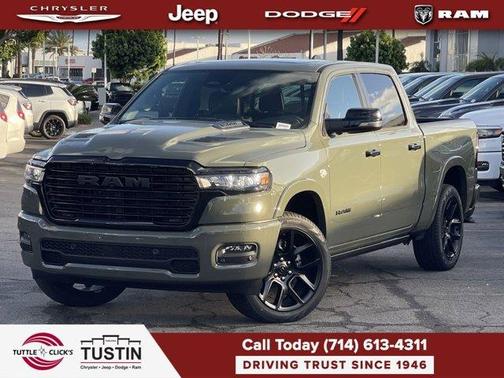 2026 RAM 1500 Laramie