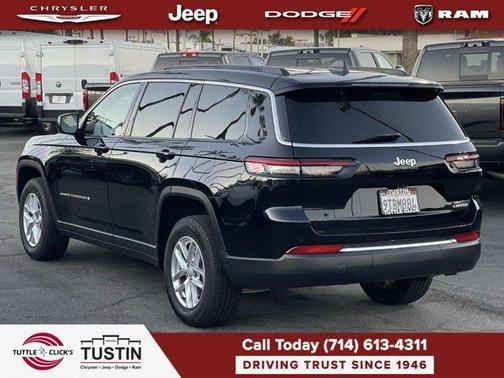 2025 Jeep Grand Cherokee L Laredo