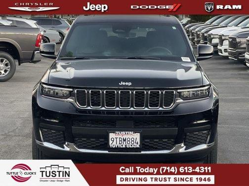 2025 Jeep Grand Cherokee L Laredo