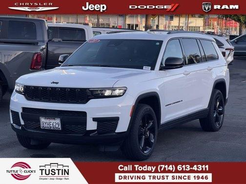 2021 Jeep Grand Cherokee L Laredo