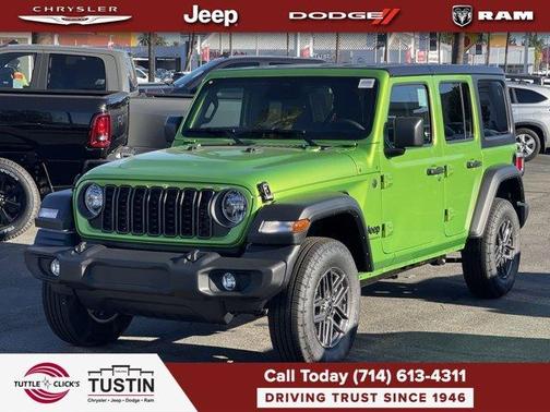 2026 Jeep Wrangler Sport