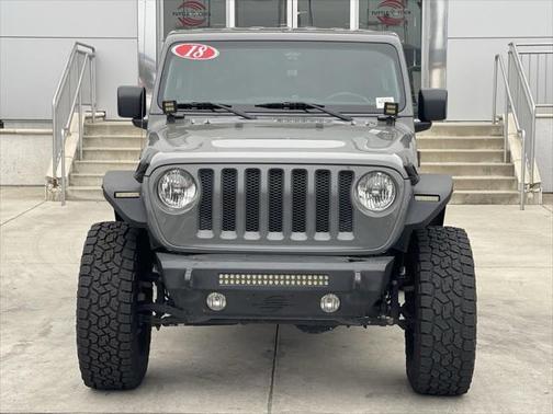 2018 Jeep Wrangler Unlimited Sport S 4x4