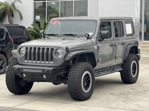 2018 Jeep Wrangler Unlimited Sport S 4x4