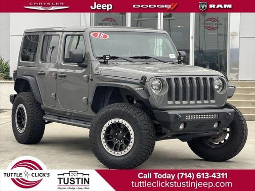 2018 Jeep Wrangler Unlimited Sport S 4x4