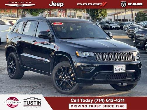 2022 Jeep Grand Cherokee WK Laredo