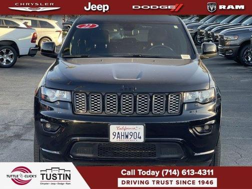 2022 Jeep Grand Cherokee WK Laredo