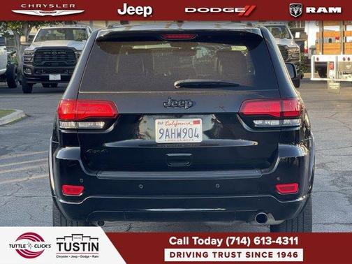 2022 Jeep Grand Cherokee WK Laredo