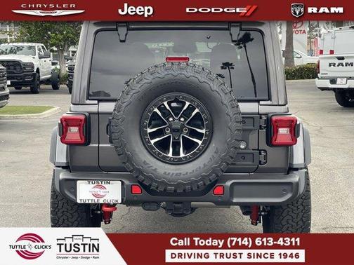 2026 Jeep Wrangler Rubicon