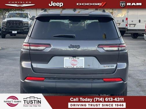 2025 Jeep Grand Cherokee L Limited