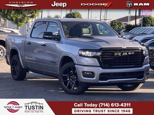 2026 RAM 1500 Laramie