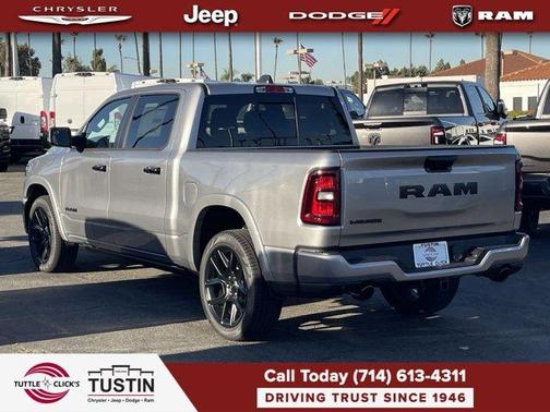 2026 RAM 1500 Laramie