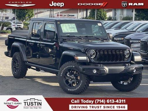 2026 Jeep Gladiator Sport