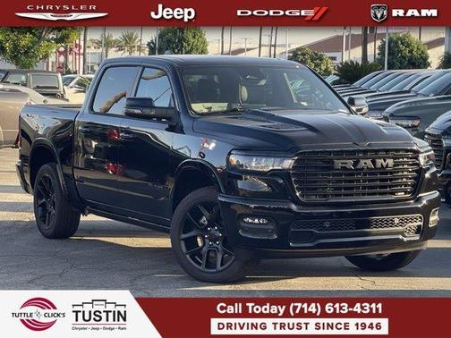 2026 RAM 1500 Laramie